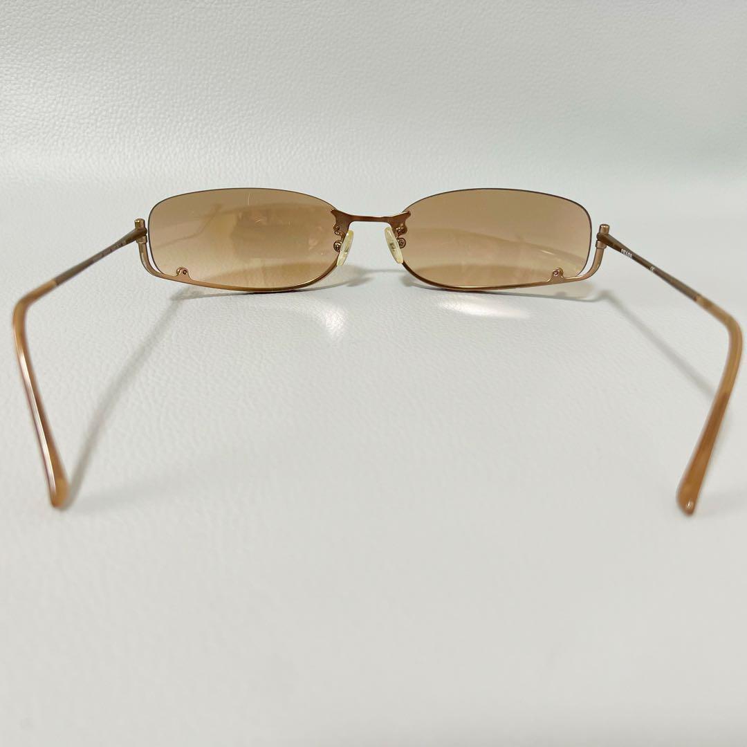 PRADA サングラス ブラウン メガネ 眼鏡 アイウェア SPR50D_画像6