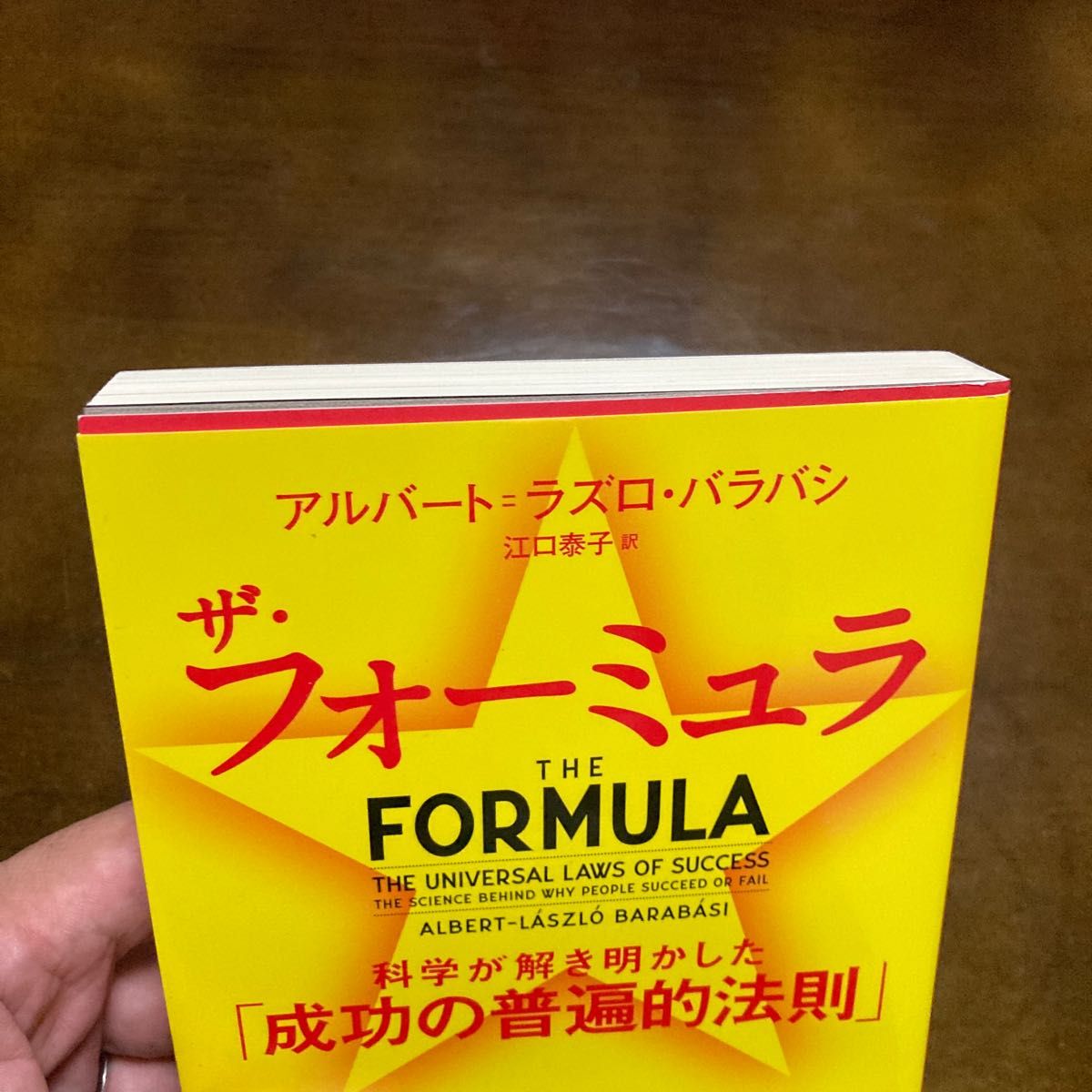  ザ・フォーミュラ　科学が解き明かした「成功の普遍的法則」 アルバート＝ラズロ・バラバシ／著　江口泰子／訳