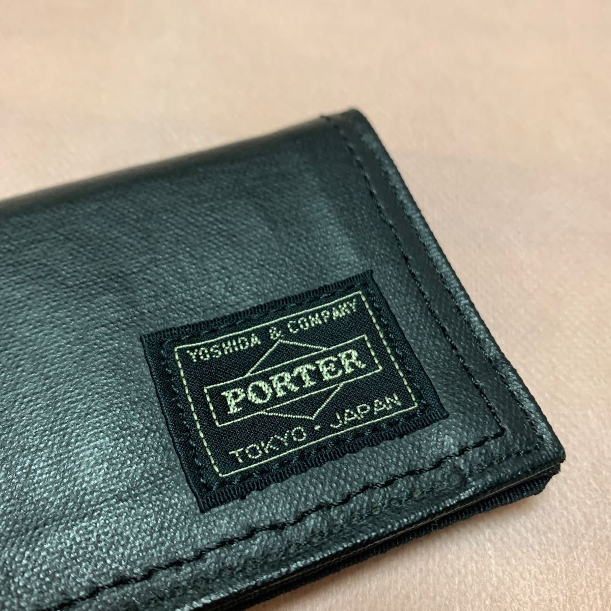 PORTER PORTER CARD CASE 名刺入れ 定期入れ - 名刺入れ