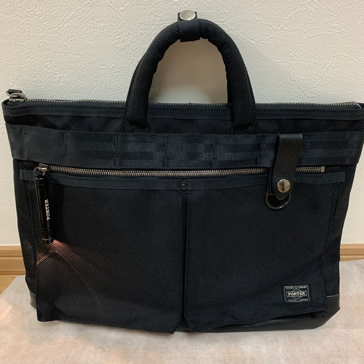 PORTER / HEAT BRIEFCASE ヒート ¥28,050税込 ブリーフケース トートバッグ ビジネスバッグ