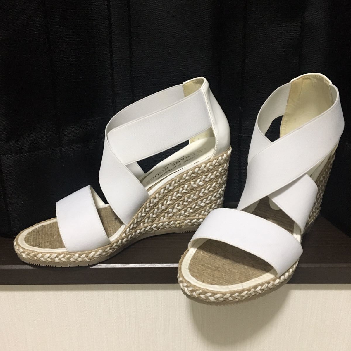 ○ 美品 IMPORTED BY HITMAN&Co. LE CRABE ROUGE ルクラべルージュ