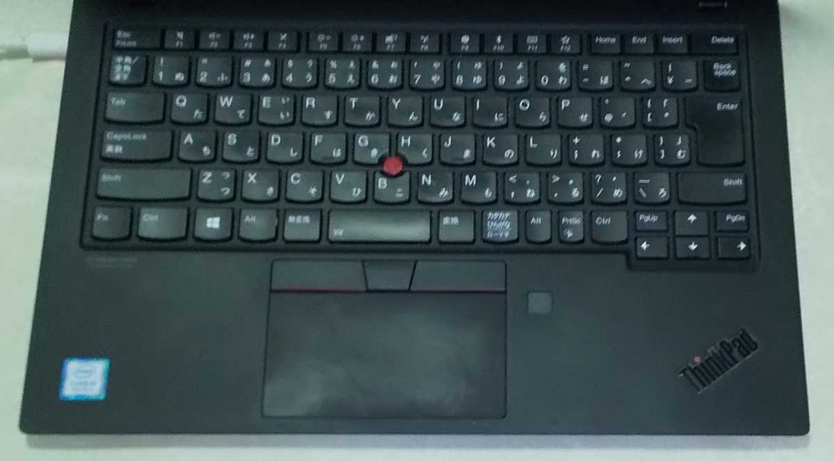 Bios OK】 Lenovo ThinkPad X1 Carbon 20QE i5-8265U/8GB 第8世代 ③