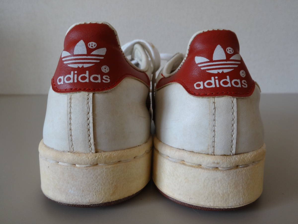 ADIDAS　アディダス　グランドコート？　5 フランス製　80年代90年代　ヴィンテージ_画像4