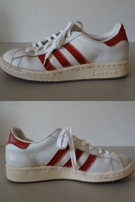 ADIDAS　アディダス　グランドコート？　5 フランス製　80年代90年代　ヴィンテージ_画像7