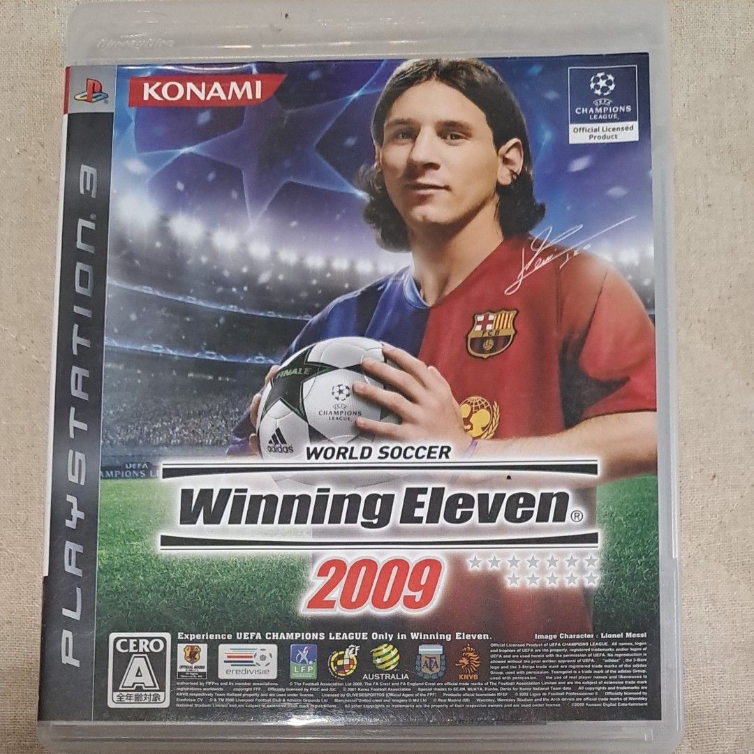 【PS3】 ワールドサッカーウイニングイレブン2009