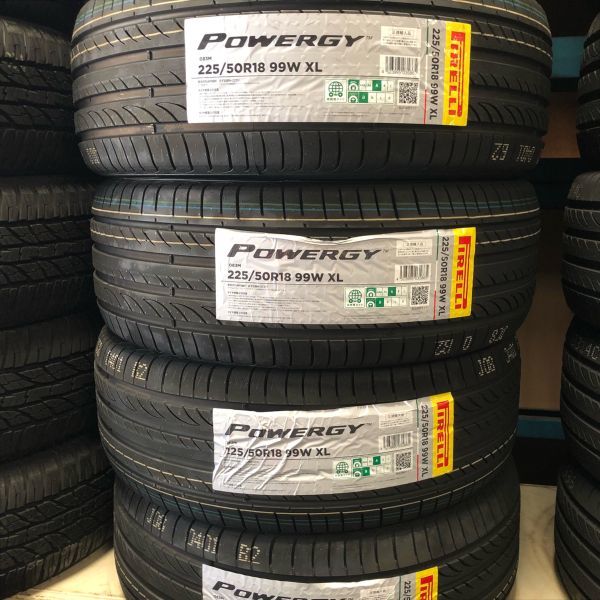 在庫特価 2023年製~ ピレリ パワジー 225/50R18 4本 SET C-HR