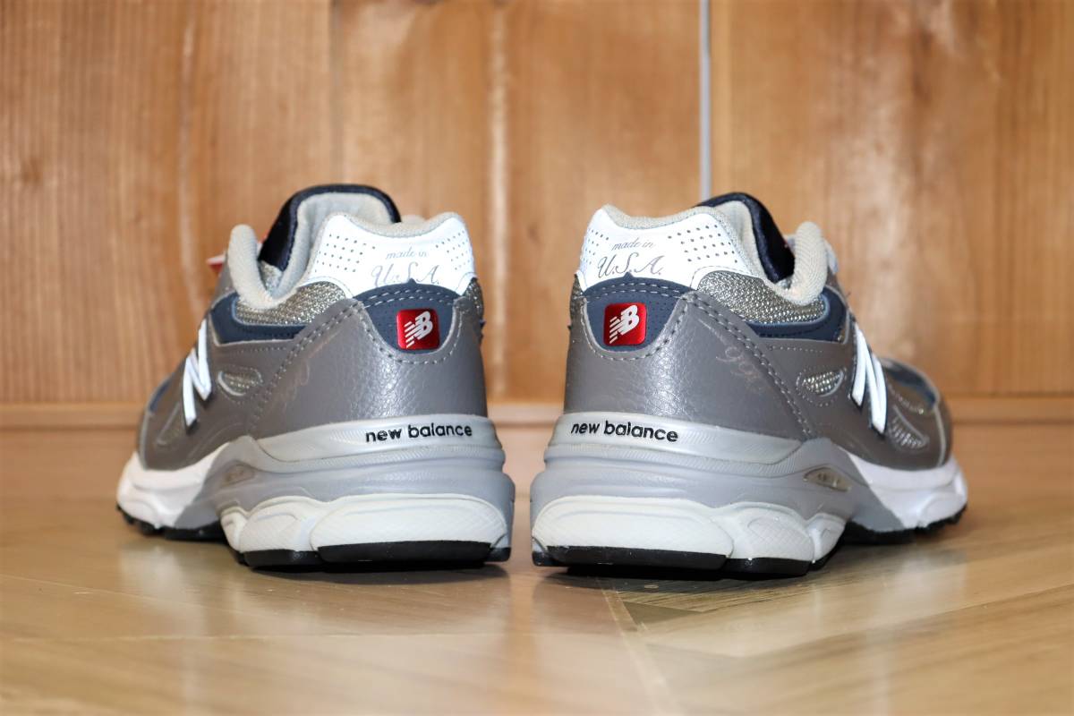 送料無料 即決【未使用】 New Balance★ M990 GJ2 MADE IN USA (US5/23cm/D Width) ★ ニューバランス 990 箱付き アメリカ製_画像5