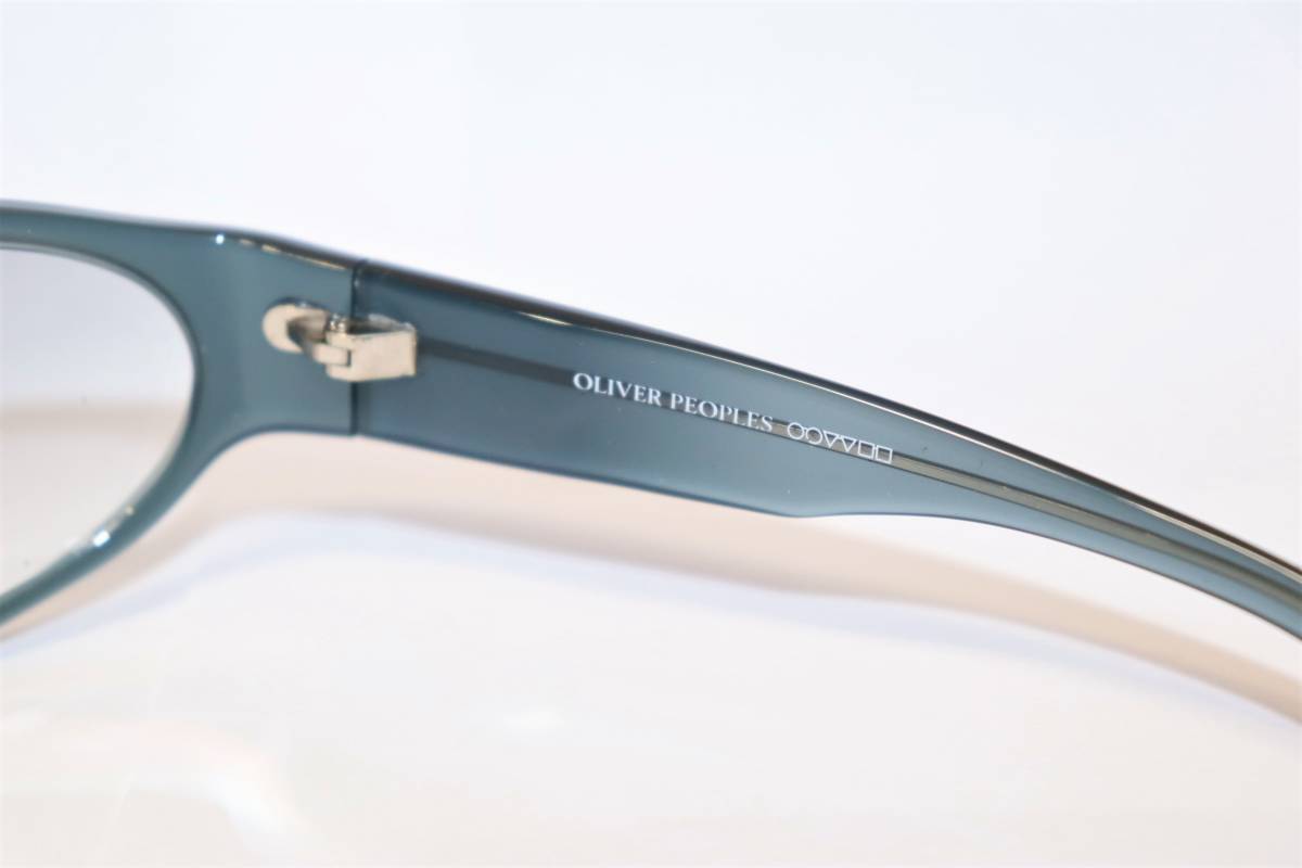 送料無料 即決【未使用】 OLIVER PEOPLES ★ Pakalas サングラス 日本製 ★ オリバーピープルズ パカラス ブラッドピット