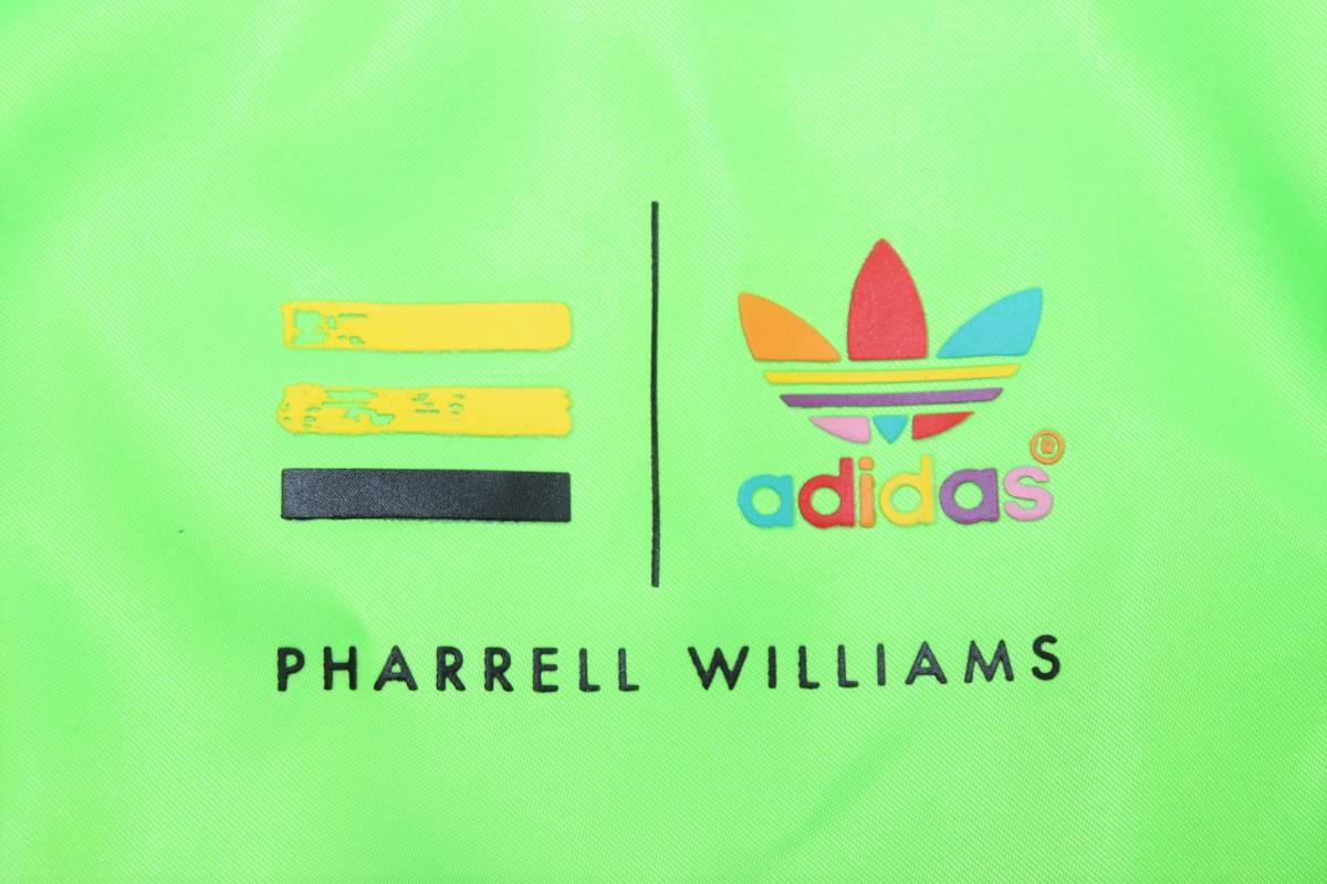 特価即決【未使用】 adidas Originals ★ PHARRELL WILLIAMS トラックジャケット (Mサイズ) ★ アディダス ファレル Z97401の画像9