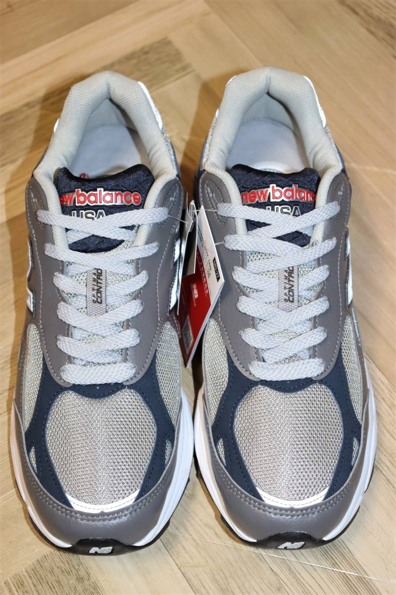 送料無料 即決【未使用】 New Balance★ M990GJ3 MADE IN USA (US11/29cm/D Width) ★ ニューバランス アメリカ製 グレー 国内正規 990_画像6