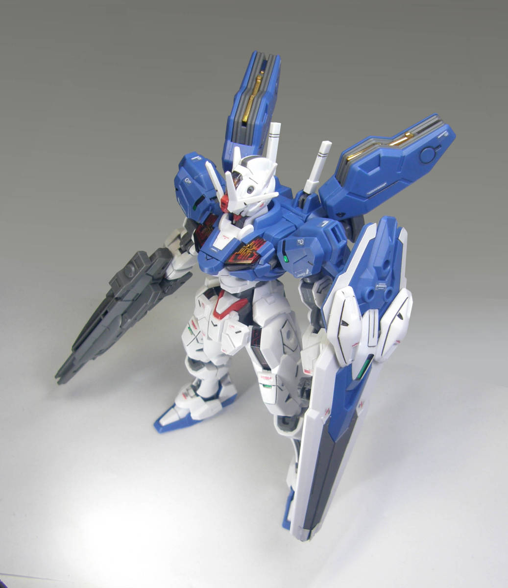 HG 1/144　XVX-016RN　ガンダム・エアリアル 改修型【 塗装完成品 】/ 機動戦士ガンダム 水星の魔女_画像6