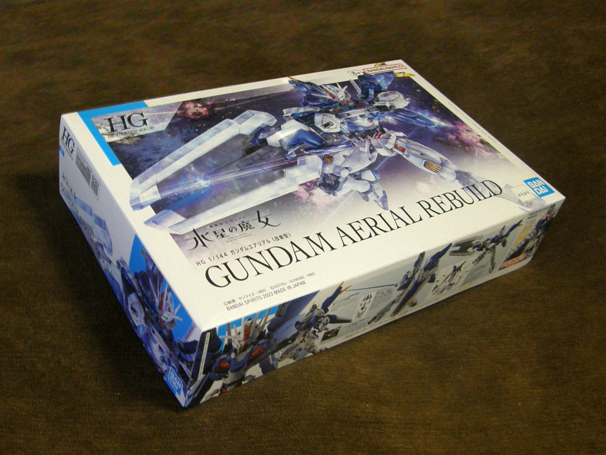 HG 1/144 XVX-016RN ガンダム・エアリアル 改修型【 塗装完成品 HG 1/144 XVX-016RN ガンダム・エアリアル 改修型【 塗装完成品