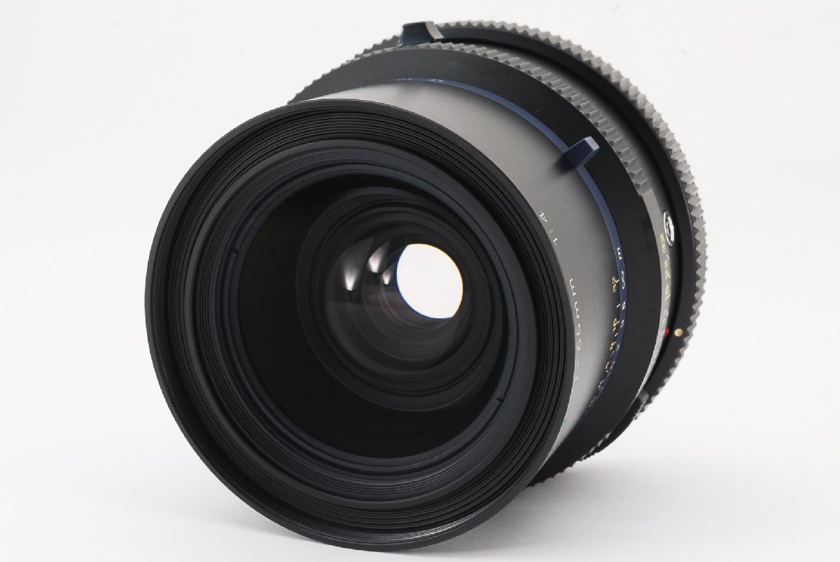 ◇◆ 極上完動品 マミヤ Mamiya セコール Sekor Z 65mm f4 フード付 広角 MF レンズ RZ67 Pro II IID 中判 動作確認済 6020 ◆◇_画像2