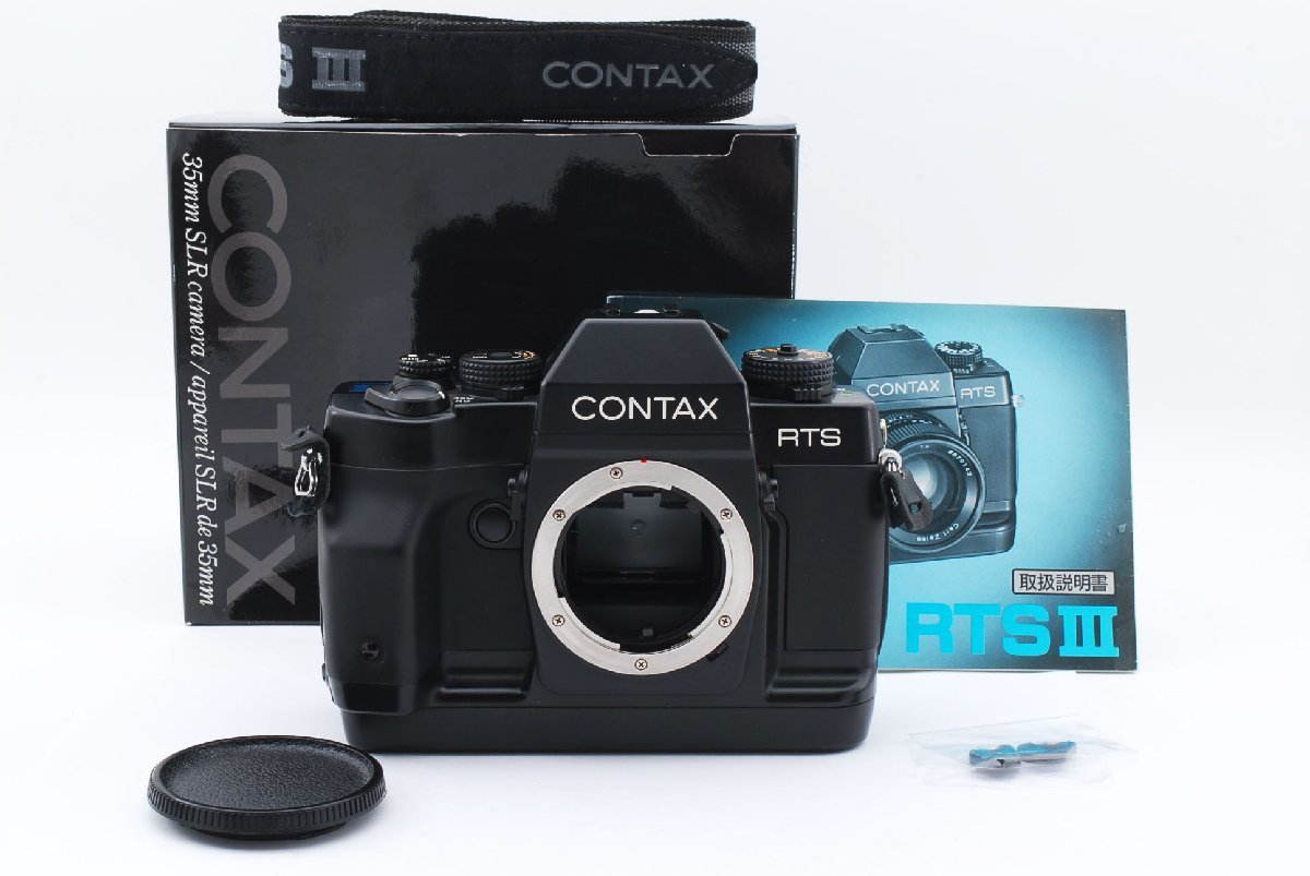 WEB限定カラー CONTAX RTS-3 ボディ associacaocarioca.org.br