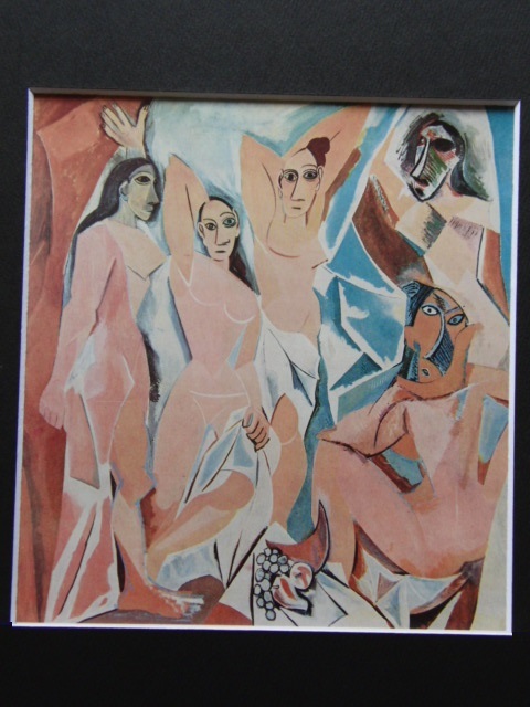 パブロ・ピカソ（Pablo Picasso）、La Coiffure、希少な画集より、新品