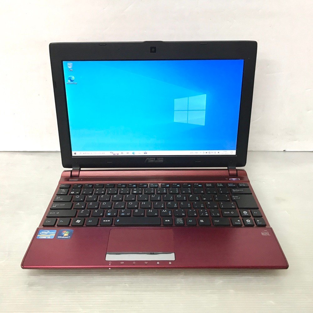 pie Poleret Vedligeholdelse ○11.6型 小型モバイル 大容量HDD ASUS ZenBook U24E-PX2430R レッド (Core i5-2430M  2.4GHz/4GB/750GB/Wi-Fi/Webカメラ/Windows10) - JChere雅虎拍卖代购