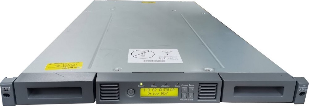○HP StorageWorks 1/8 G2 Tape Autoloader 1Uラック型 LTO6 テープオートローダー SAS接続  JChere雅虎拍卖代购