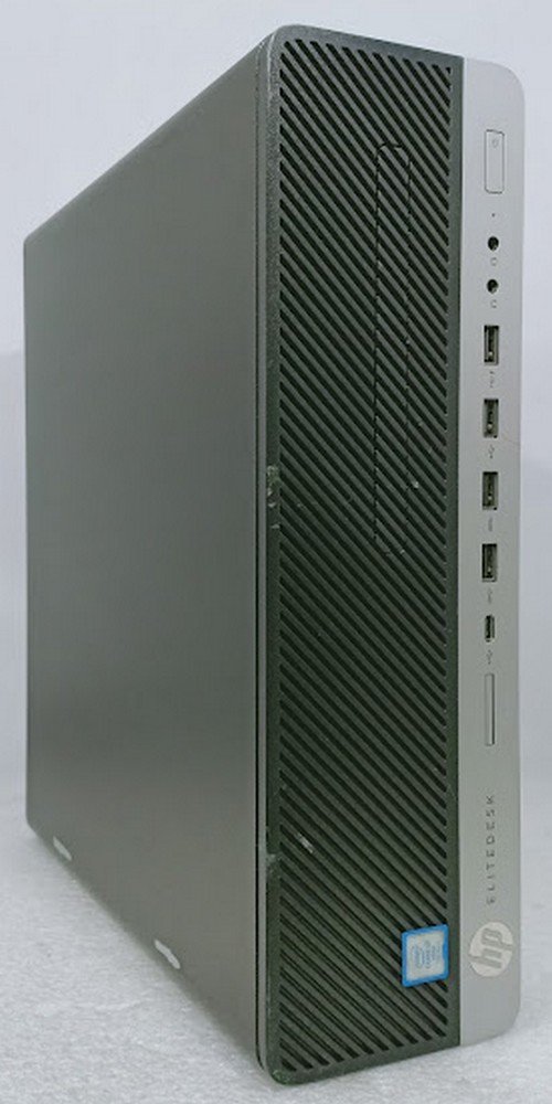 ○超速SSD 7世代i7 デスクトップPC HP EliteDesk 800 G3 SF (Core i7