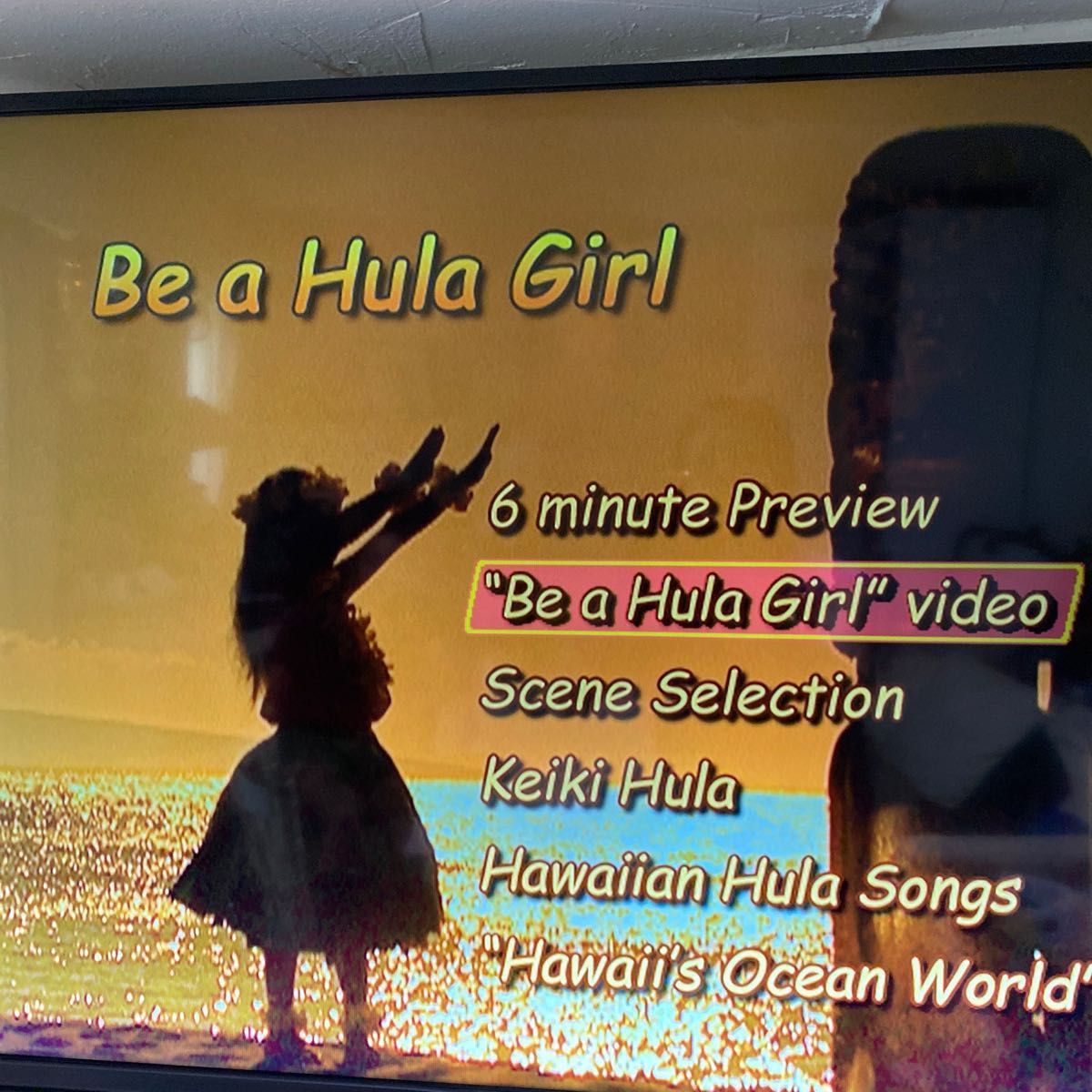 Be A Hula girl フラガール DVD ケイキフラ　クラッシックフラソング