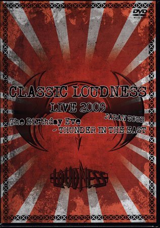 * новый товар DVD*[CLASSIC LOUDNESS LIVE 2009 JAPAN TOUR The Birthday Eve THUNDER IN THE EAST] громкий nesI\'m On Fire High Try*1 иен 