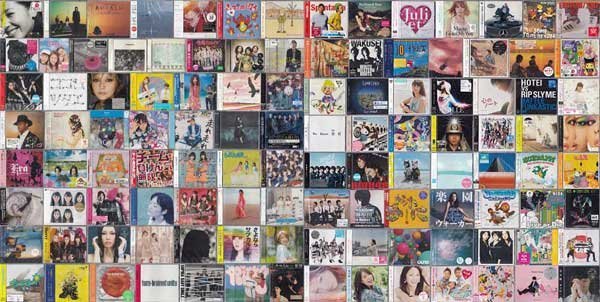 ◇訳あり未開封CD☆『J-POP ジャンルいろいろ シングル 113枚セット