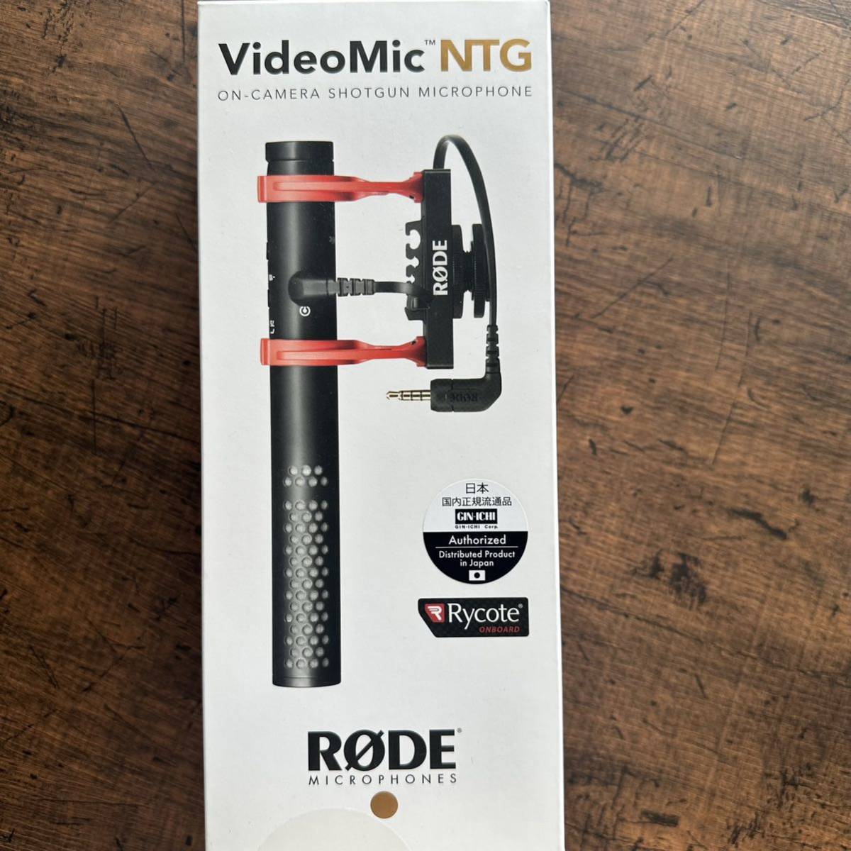 ロード RODE Video Mic NTG ショットガン マイクロホン マイク ミラー