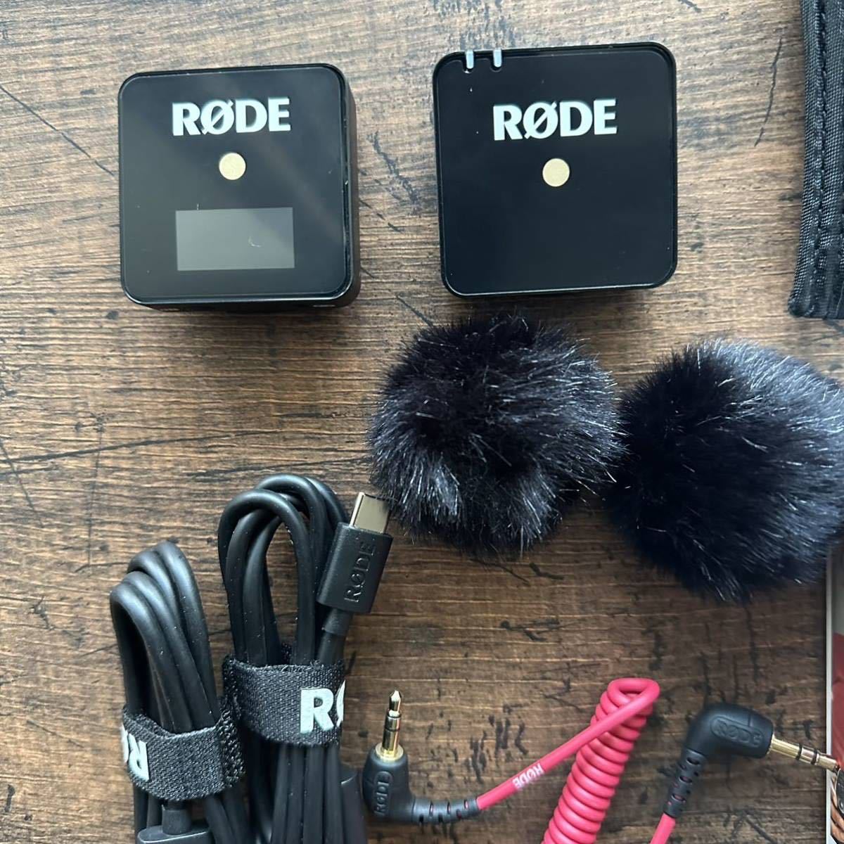 ロード RODE ワイヤレスゴー WIRELESS GO ワイヤレス マイク ミラー