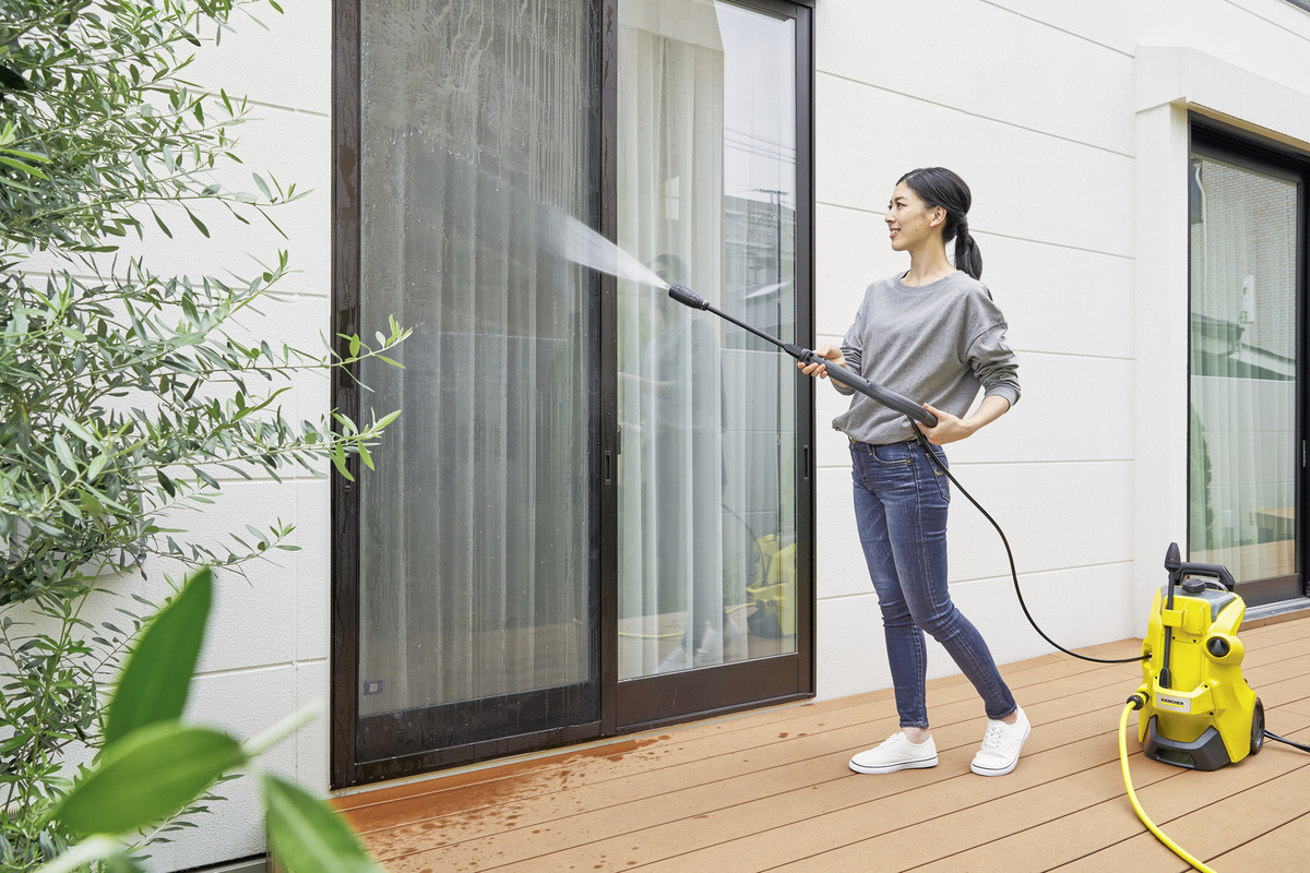 輸入 KARCHER ケルヒャー K 3 サイレント プラス ベランダ 60Hz 西日本