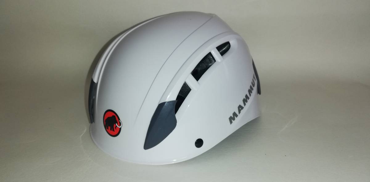 送料0円】 送料込み MAMMUT クライミングヘルメット Skywalker2 中古品