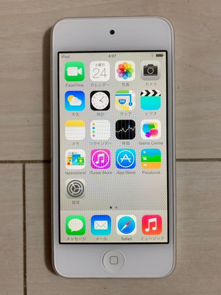 アップル 第5世代 iPod touch 64GB 本体 動作品 初期化 アイポッド タッチ A1421 MD721J/A apple  送料無料｜PayPayフリマ