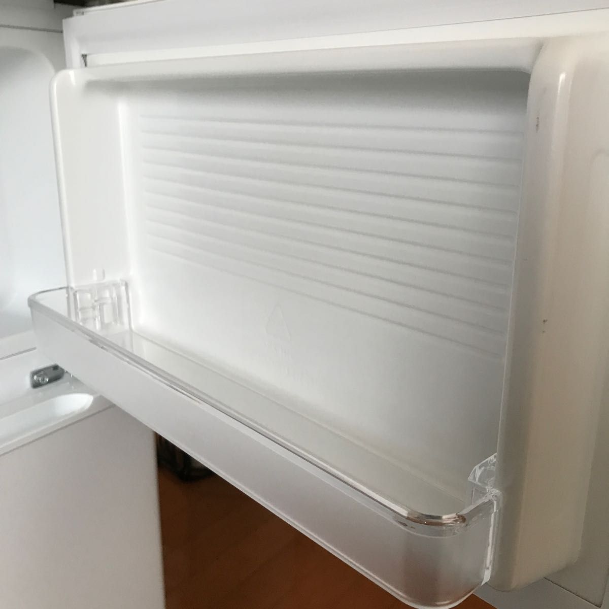 小型冷凍冷蔵庫　2ドア　90L COMFEE' 省エネ　右開き　節電　静音　スリム　コンパクト　白 RCT90WH/E