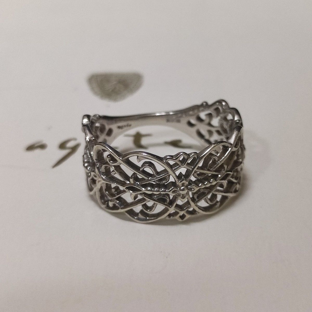 agete アガット SILVER 透かしリング シルバーリング|Yahoo agete アガット SILVER 透かしリング シルバーリング|Yahoo