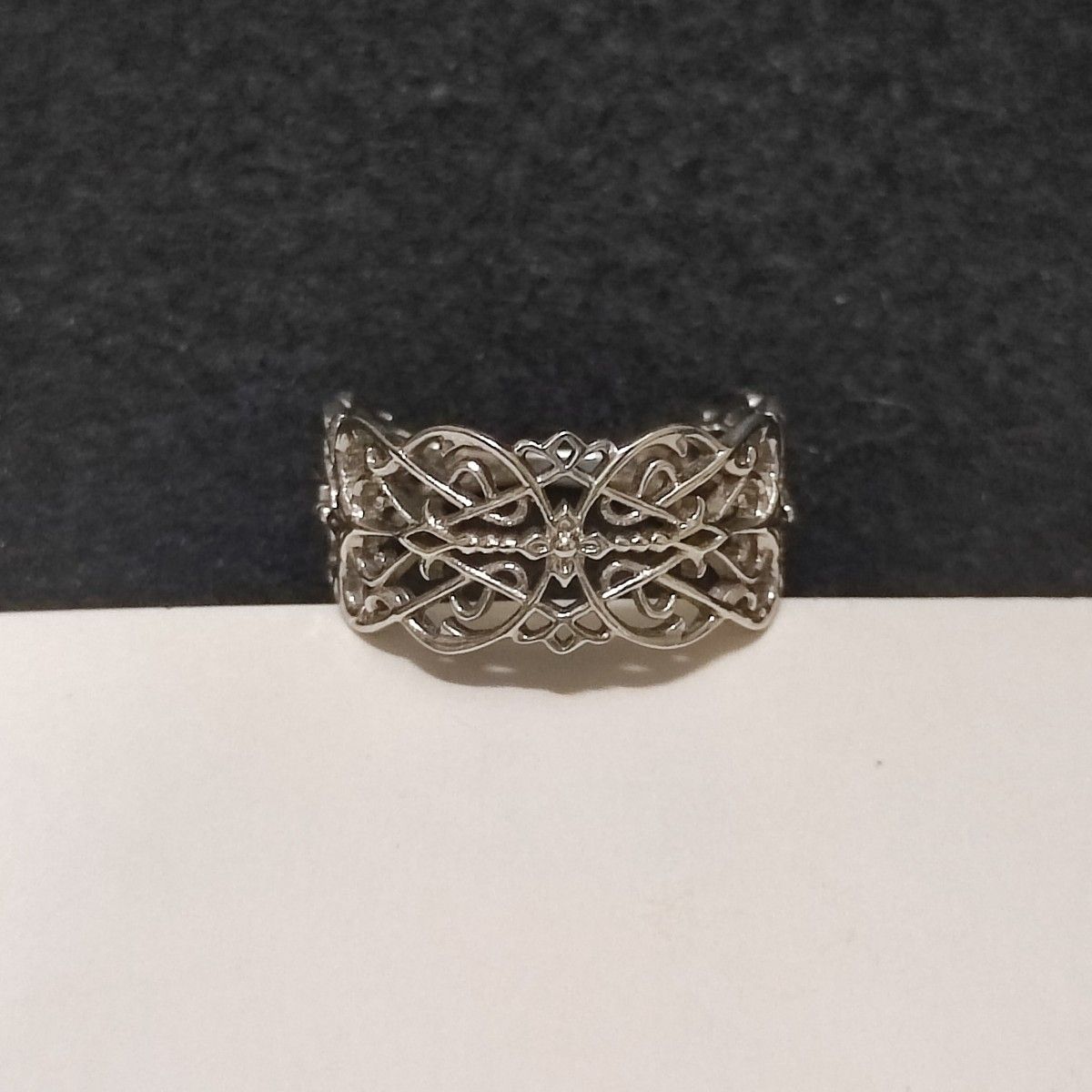 agete アガット SILVER 透かしリング シルバーリング|Yahoo agete アガット SILVER 透かしリング シルバーリング|Yahoo