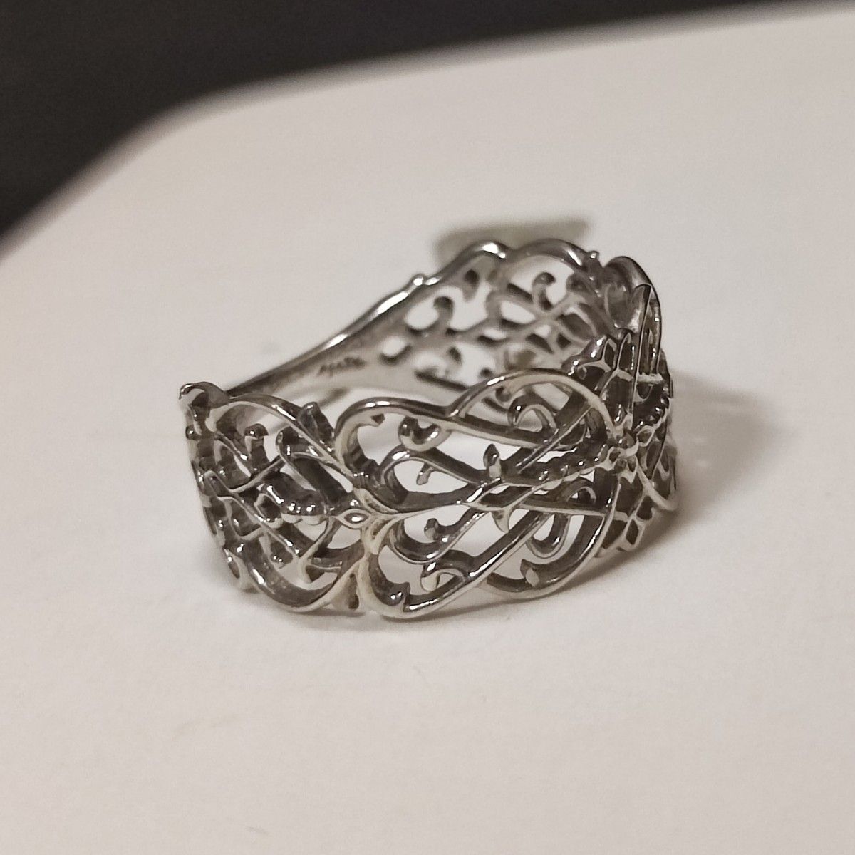 agete アガット SILVER 透かしリング シルバーリング|Yahoo agete アガット SILVER 透かしリング シルバーリング|Yahoo