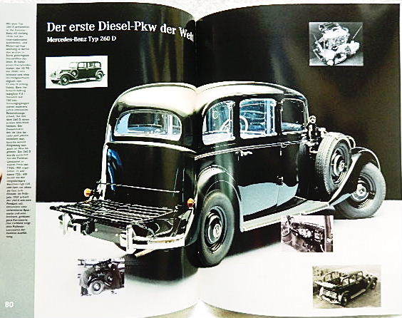 ☆洋書　【ドイツ語版】 Illustrierte Chronik der DAIMLER-BENZ AG 1883-1998 ダイムラー・ベンツ/クロニクル★ｆ230616_画像6