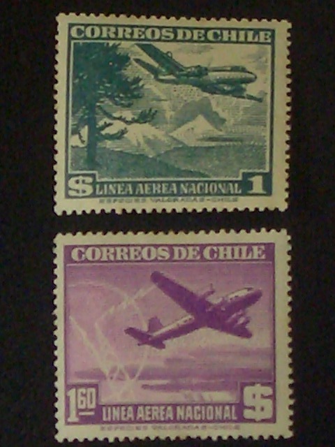 使用済み切手 　チリ　 - Chile (CHL1A)_画像1