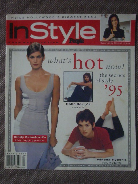 InStyle January 1995　英語版_画像1