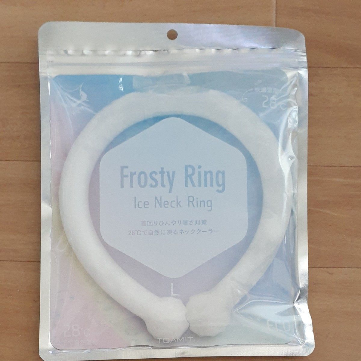 ネッククーラー Frosty Ring フロスティリング ホワイト Lサイズ