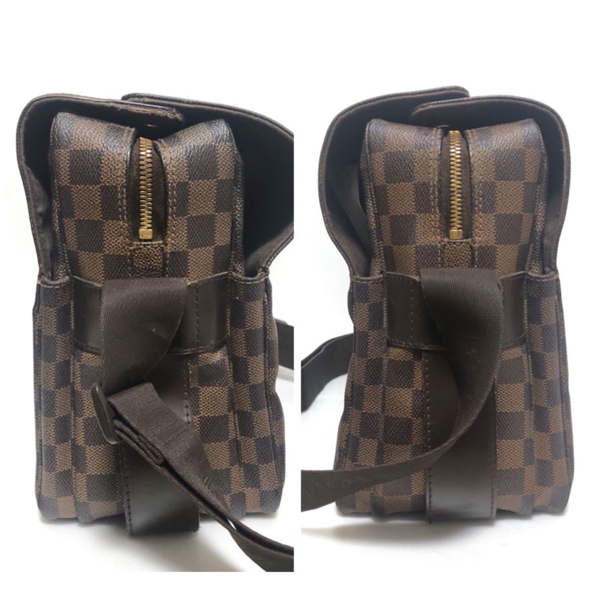 LOUIS VUITTON ルイヴィトン ショルダーバッグ ナヴィグリオ N45255 ダミエ SR1008_画像3