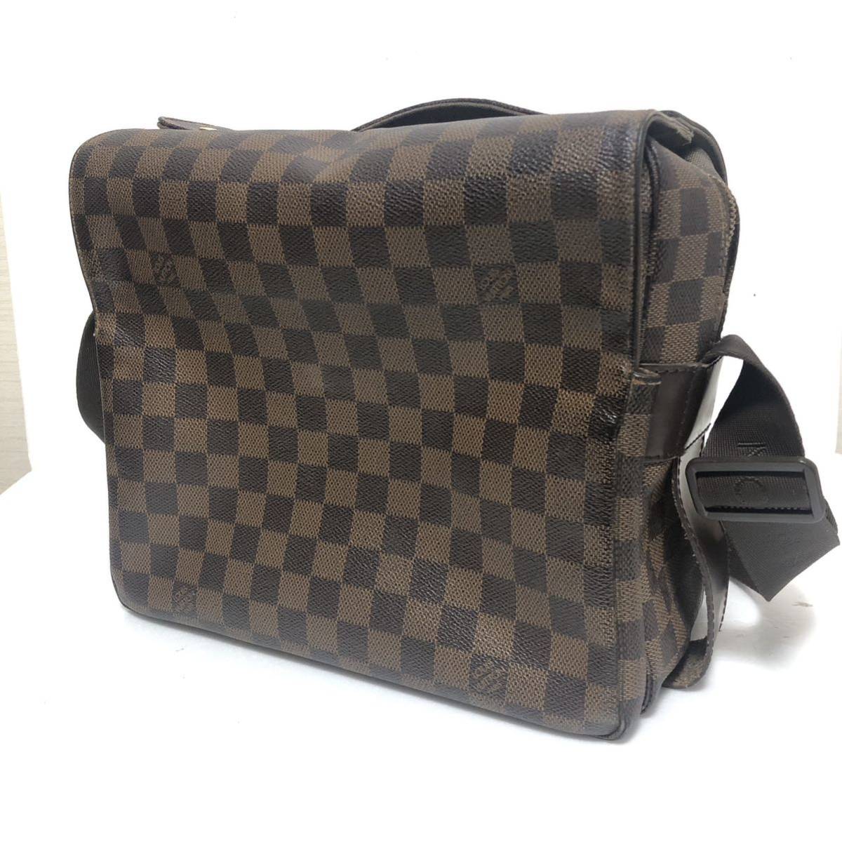 LOUIS VUITTON ルイヴィトン ショルダーバッグ ナヴィグリオ N45255 ダミエ SR1008_画像2