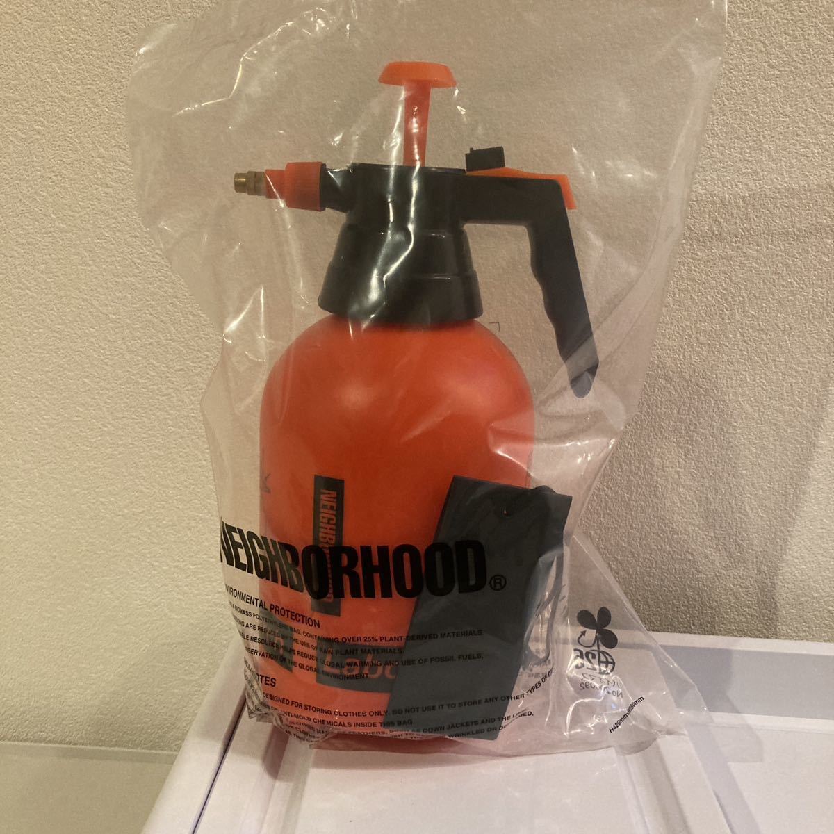 NEIGHBORHOOD SRL . SPRINKLE SPRAY ネイバーフッド　加圧型噴霧器　霧吹き_画像6