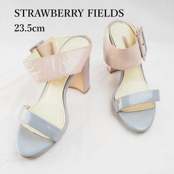 LK2331*STRAWBERRY-FIELDS*ストロベリーフィールズ*レディースサンダル*23.5cm_画像1