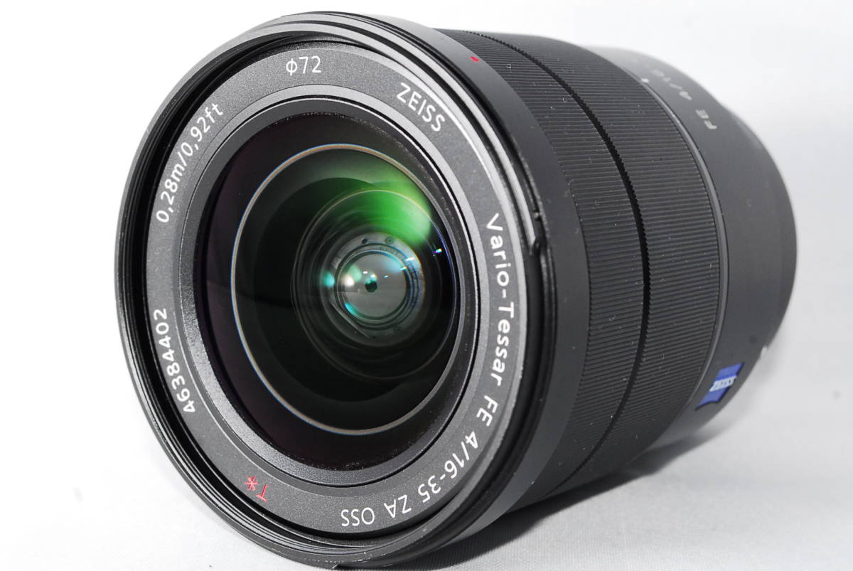 ◇良品◇ ソニー SONY Vario-Tessar T* FE 16-35mm F4 ZA OSS SEL1635Z