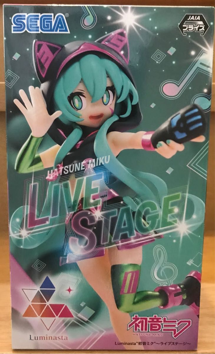 初音ミク フィギュア Luminasta ライブステージ|Yahoo!フリマ 初音ミク フィギュア Luminasta ライブステージ|Yahoo!フリマ