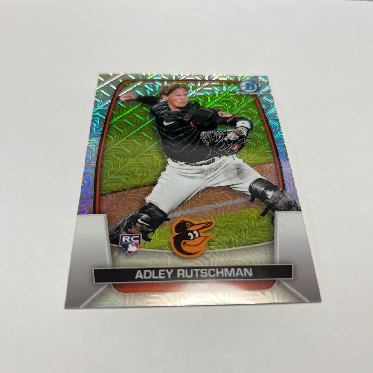 ☆MLB 2023 BOWMAN MEGA Mojo Refractor 【アドリー・ラッチマン RC