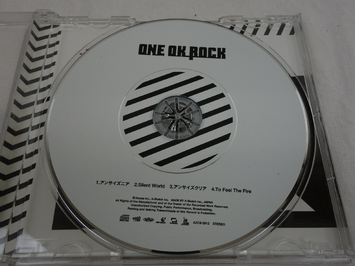 CD ONE OK ROCK ワンオクロック アンサイズニア AZCS-2012_画像4