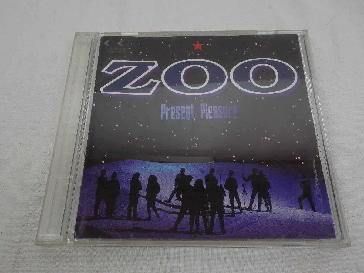 CD ZOO Present Pleasure FLCF-20123_画像1