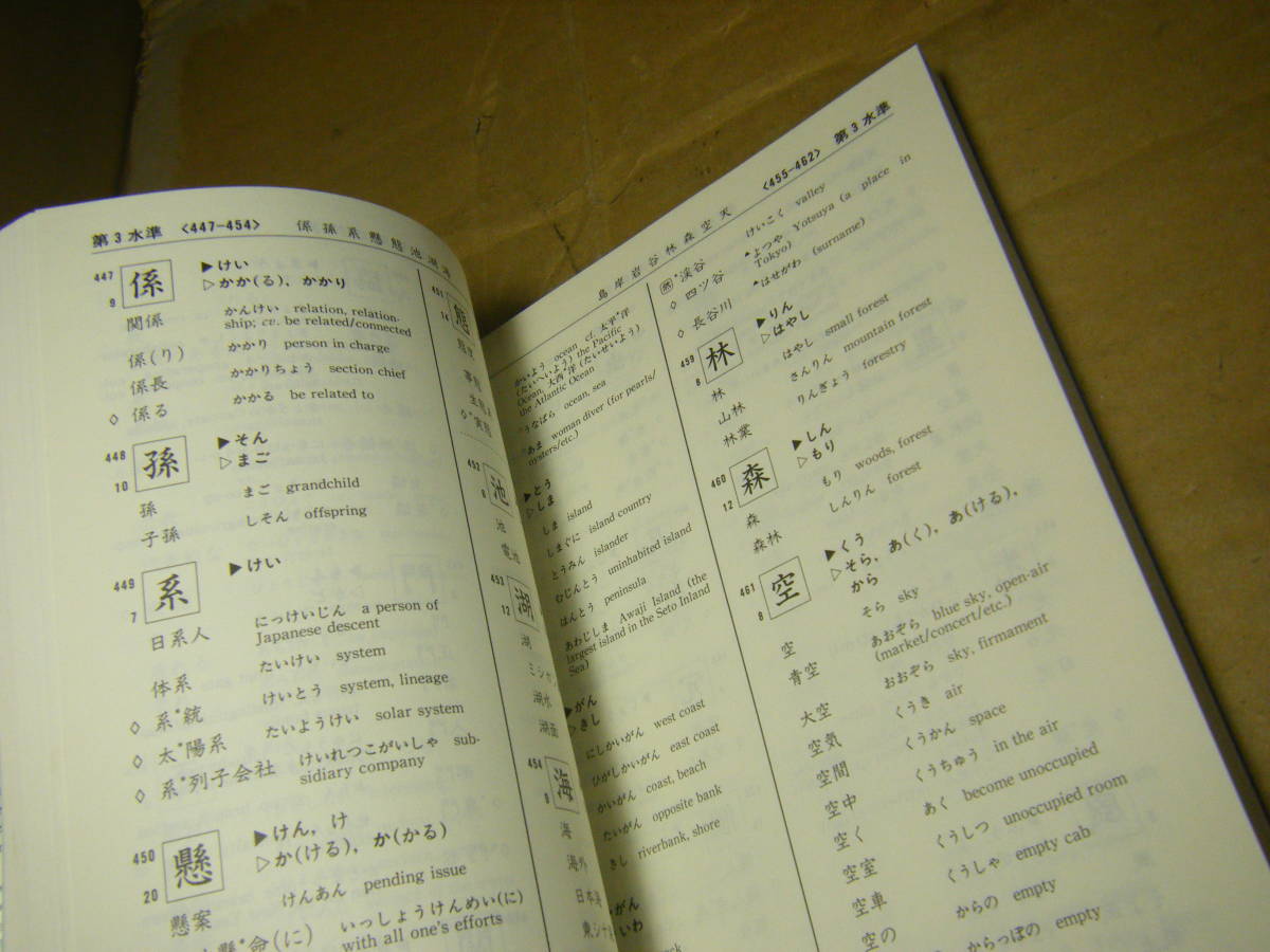 送料：全国全国一律 370 円　本 漢字と語彙　外国人向け　Kanji in Context_画像5