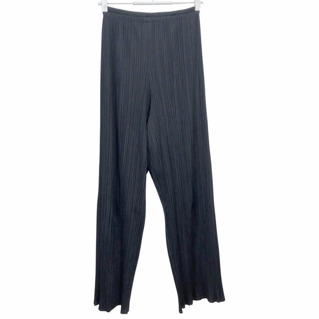 2年保証』 美品 PLEATS PLEASE ボトムス イージーパンツ プリーツ