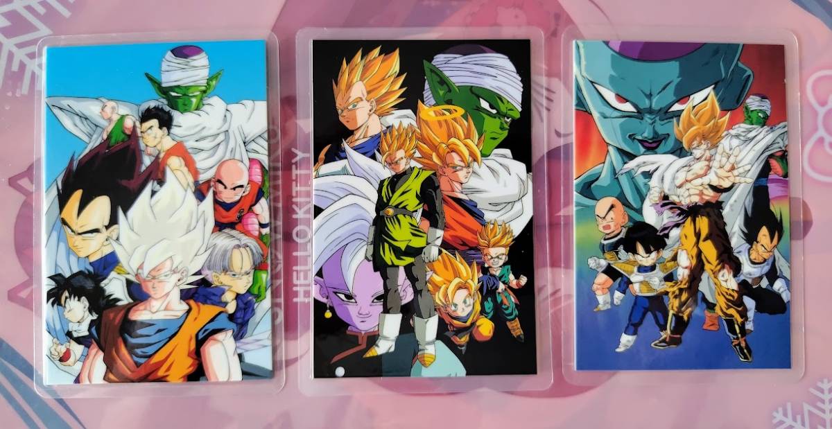 ドラゴンボール ラミネートカード12枚&生写真3枚セット | perikanan